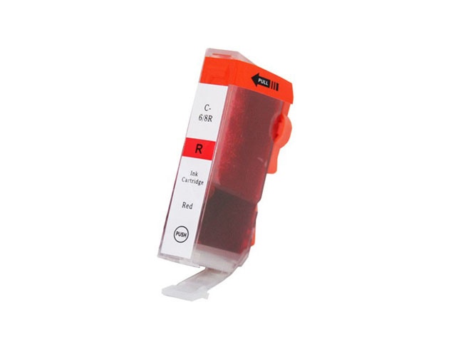 Compatible Cartridge for CANON BCI-6R RED